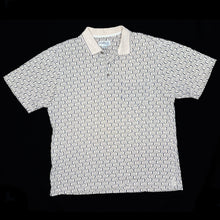 Load image into Gallery viewer, PENGUIN SPORT Golfer All-Over Print Patterned Short Sleeve Polo Shirt