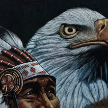 Load image into Gallery viewer, Native American Bald Eagle Nature Animal Wildlife Graphic T-Shirt