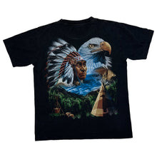Load image into Gallery viewer, Native American Bald Eagle Nature Animal Wildlife Graphic T-Shirt