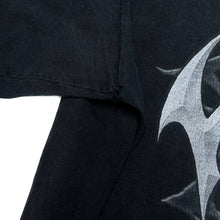 Load image into Gallery viewer, WOLFCHANT “Strong We Will” Graphic Spellout Viking Black Heavy Metal Band T-Shirt