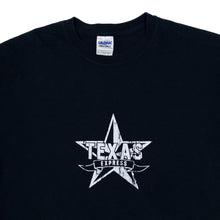 Load image into Gallery viewer, TEXAS EXPRESS Fast Food Restaurant Souvenir Spellout Graphic T-Shirt