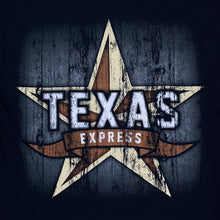 Load image into Gallery viewer, TEXAS EXPRESS Fast Food Restaurant Souvenir Spellout Graphic T-Shirt