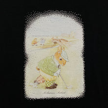Load image into Gallery viewer, ST. ANDREWS “Scotland” (1997) Rabbit Golfer Cartoon Art Souvenir Graphic T-Shirt