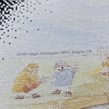 Load image into Gallery viewer, ST. ANDREWS “Scotland” (1997) Rabbit Golfer Cartoon Art Souvenir Graphic T-Shirt