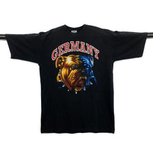 Load image into Gallery viewer, GERMANY Bulldog Souvenir Spellout Graphic Single Stitch T-Shirt