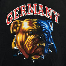 Load image into Gallery viewer, GERMANY Bulldog Souvenir Spellout Graphic Single Stitch T-Shirt