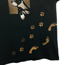 Load image into Gallery viewer, French Bulldog Dog Animal Paw Print Graphic V-Neck T-Shirt