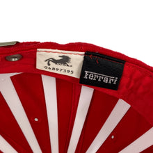 Load image into Gallery viewer, FERRARI (1999) F1 Formula One Motorsports Racing Baseball Cap