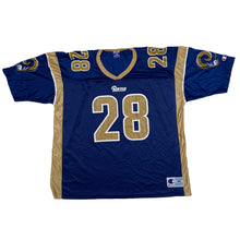 Load image into Gallery viewer, Champion NFL St. Louis Rams “MARSHALL FAULK” Football Sports Jersey