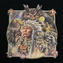 Load image into Gallery viewer, BRUCE LAKOFKA Native American Animal Art Spiritual Nature Wildlife Graphic T-Shirt
