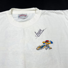 Load image into Gallery viewer, Signed Vintage JASON CRUMP “British Speedway 1999” Motorcycle Speedway T-Shirt