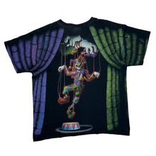 Load image into Gallery viewer, LIQUID BLUE (2005) “Evil Clown” Horror Gothic Halloween All-Over Print Graphic T-Shirt