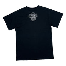 Load image into Gallery viewer, WILD PARTY “Motors & Beach” Biker Souvenir Spellout Graphic T-Shirt