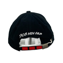 Load image into Gallery viewer, PEUGEOT “908 HDi FAP” Le Mans Motorsports Embroidered Baseball Cap