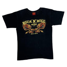 Load image into Gallery viewer, HARD ROCK CAFE “New York” Souvenir Dragon Spellout Graphic T-Shirt