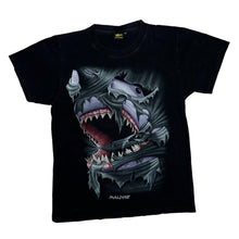 Load image into Gallery viewer, MALDIVES Shark Animal Souvenir Spellout Graphic T-Shirt