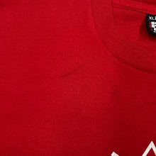 Load image into Gallery viewer, Screen Stars EDUCATION SERVICE WORSHIP Spellout Graphic Single Stitch T-Shirt
