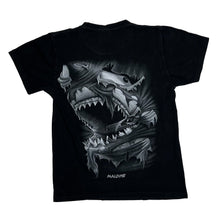 Load image into Gallery viewer, MALDIVES Shark Animal Souvenir Spellout Graphic T-Shirt