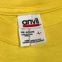 Load image into Gallery viewer, Anvil INDIANA ATHLETIC “Outdoor Rugged” Spellout College Graphic T-Shirt