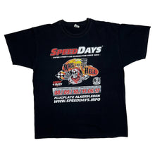 Load image into Gallery viewer, SPEED DAYS “Race Like Hell” Drag Racing Motorsports Graphic T-Shirt