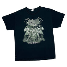 Load image into Gallery viewer, Anvil ARKONA “Stenka Na Stenku” Russian Pagan Folk Black Metal Band T-Shirt