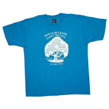 Load image into Gallery viewer, ROSS & BUCKNER FAMILY REUNION “Victoria, Texas” Souvenir Single Stitch T-Shirt