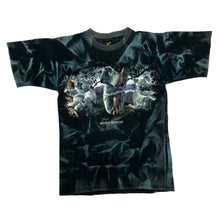 Load image into Gallery viewer, CHURINGA “Koala Habitat” Australian Wildlife Animal Nature Graphic Tie Dye T-Shirt