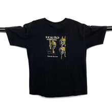 Load image into Gallery viewer, HEAD HUNTER “Sabah Borneo” Souvenir Spellout Gothic Skull Graphic T-Shirt