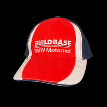 Load image into Gallery viewer, BMW Motorrad “Buildbase” Colour Block Motorsports Baseball Cap