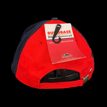Load image into Gallery viewer, BMW Motorrad “Buildbase” Colour Block Motorsports Baseball Cap