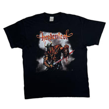Load image into Gallery viewer, HEIDENFEST (2008) Graphic Black Death Heavy Metal Band Lineup T-Shirt
