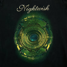 Load image into Gallery viewer, NIGHTWISH Graphic Logo Spellout Gothic Alternative Metal Band T-Shirt