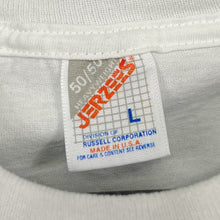 Load image into Gallery viewer, Jerzees 4TH OF JULY ‘96 “WXUS Ft. Rucker 100.5” Souvenir Graphic T-Shirt