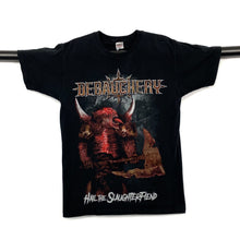 Load image into Gallery viewer, DEBAUCHERY “Hail The Slaughterfiend” Graphic Death Metal Band T-Shirt