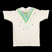 Load image into Gallery viewer, HANES Project DIY Paint Ink Glitter Art Single Stitch T-Shirt
