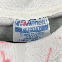 Load image into Gallery viewer, HANES Project DIY Paint Ink Glitter Art Single Stitch T-Shirt