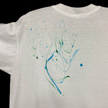 Load image into Gallery viewer, HANES Project DIY Paint Ink Glitter Art Single Stitch T-Shirt