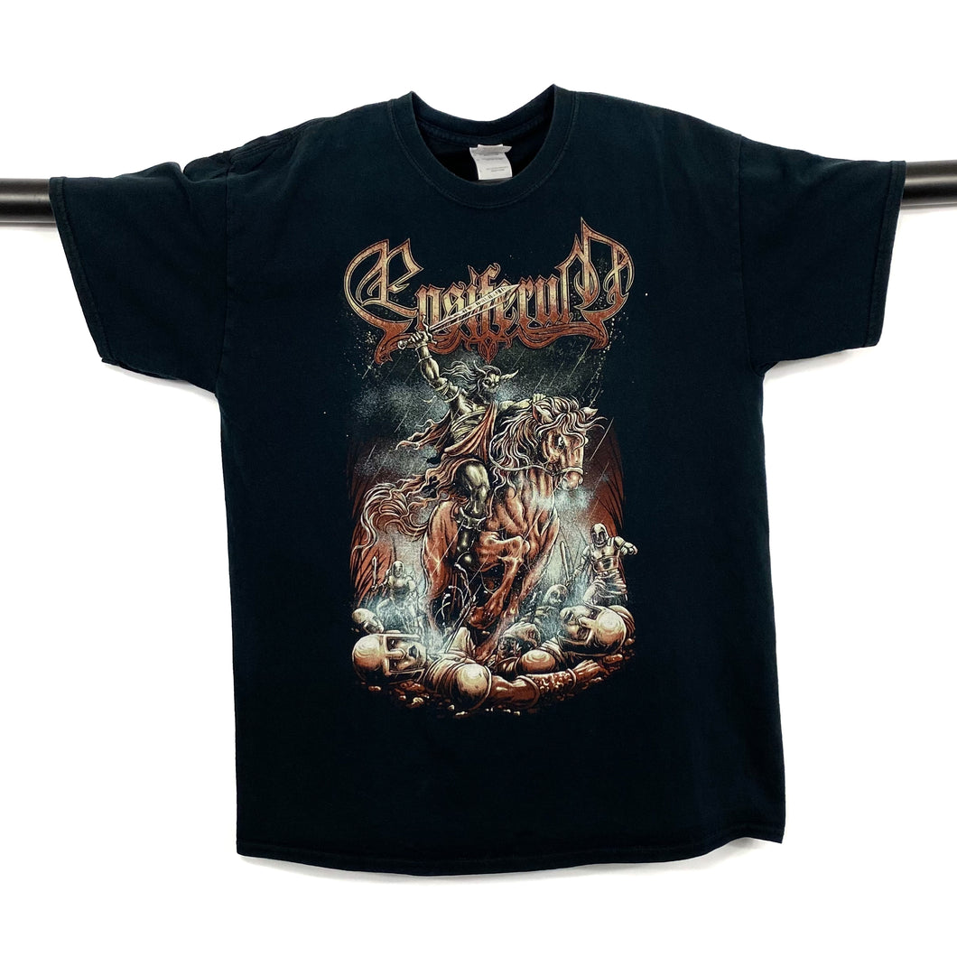 ENSIFERUM Graphic Spellout Folk Power Melodic Death Metal Band T-Shirt