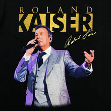 Load image into Gallery viewer, ROLAND KAISER “Live Im Sommer 2018” German Schlager Pop Music Band T-Shirt