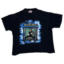 Load image into Gallery viewer, Redwood (1999) STATUS QUO “Under The Influence” UK Tour Rock Band T-Shirt