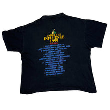 Load image into Gallery viewer, Redwood (1999) STATUS QUO “Under The Influence” UK Tour Rock Band T-Shirt