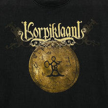 Load image into Gallery viewer, KORPIKLAANI Graphic Spellout Viking Folk Heavy Metal Band T-Shirt