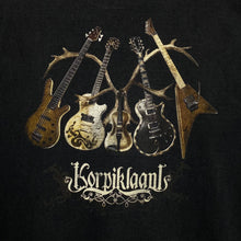 Load image into Gallery viewer, KORPIKLAANI Graphic Spellout Viking Folk Heavy Metal Band T-Shirt
