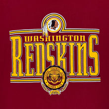 Load image into Gallery viewer, Vintage Nutmeg NFL Washington Redskins Commanders Football Graphic Single Stitch T-Shirt