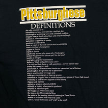 Load image into Gallery viewer, PITTSBURGHESE "The Pittsburgh Nation" Definitions Graphic T-Shirt