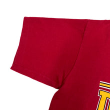 Load image into Gallery viewer, Vintage Nutmeg NFL Washington Redskins Commanders Football Graphic Single Stitch T-Shirt