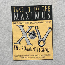 Load image into Gallery viewer, TAKE IT TO THE MAXIMUS “Harley Owners Group” Biker Souvenir Graphic T-Shirt