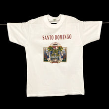 Load image into Gallery viewer, SANTO DOMINGO Dominican Republic Souvenir Graphic Single Stitch T-Shirt