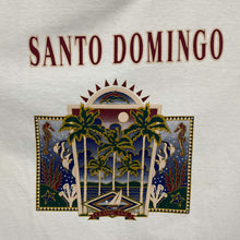 Load image into Gallery viewer, SANTO DOMINGO Dominican Republic Souvenir Graphic Single Stitch T-Shirt