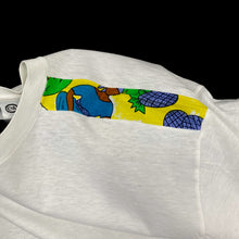 Load image into Gallery viewer, C&A Tropical Crazy Fruit Pattern Panel T-Shirt